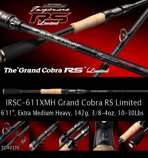 Inspirare RS IRSC-611XMH Grand Cobra RS Limited [Only UPS]